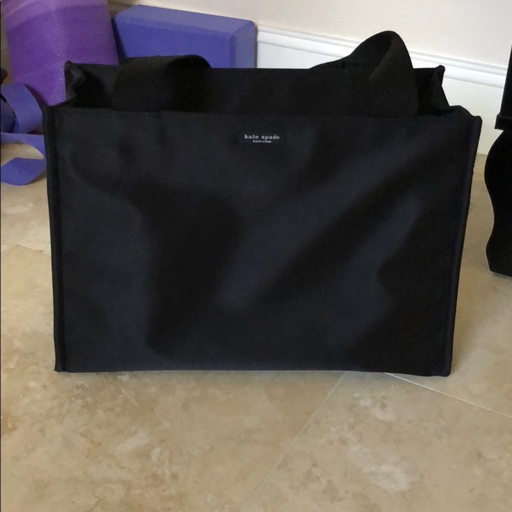Kate Spade Baby bag or travel bag Black Nylon